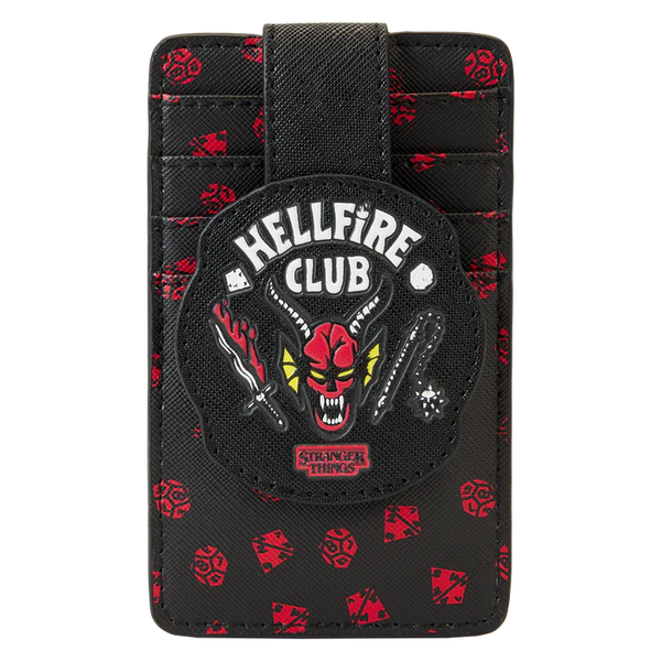 Stranger Things - Loungefly Hellfire Club Card Holder