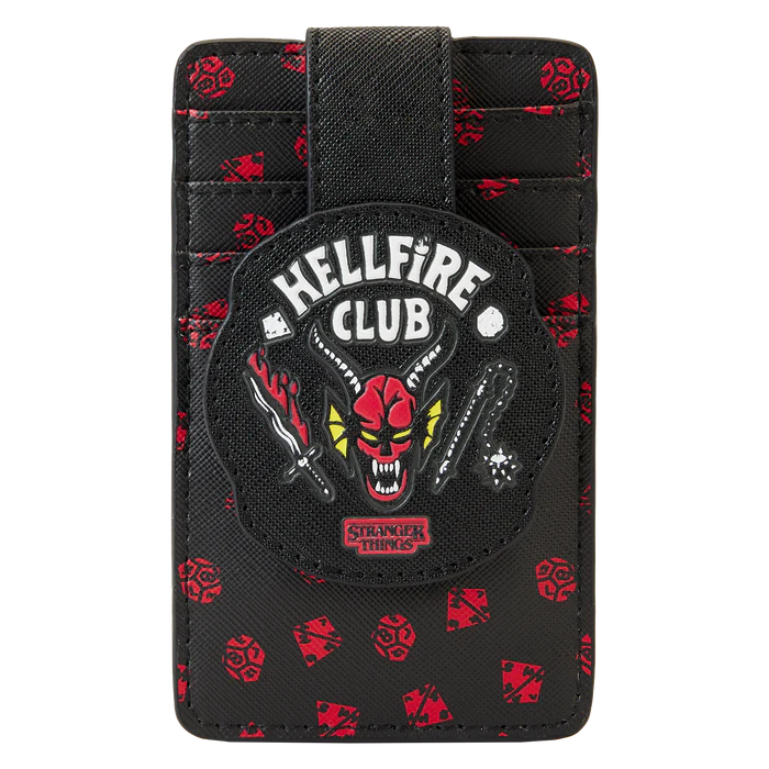 Stranger Things - Loungefly Hellfire Club Card Holder