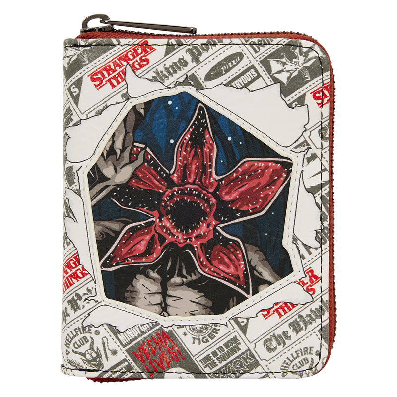 Stranger Things - Loungefly Season 5 Zip Around Purse