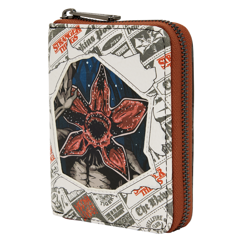 Stranger Things - Loungefly Season 5 Zip Around Purse