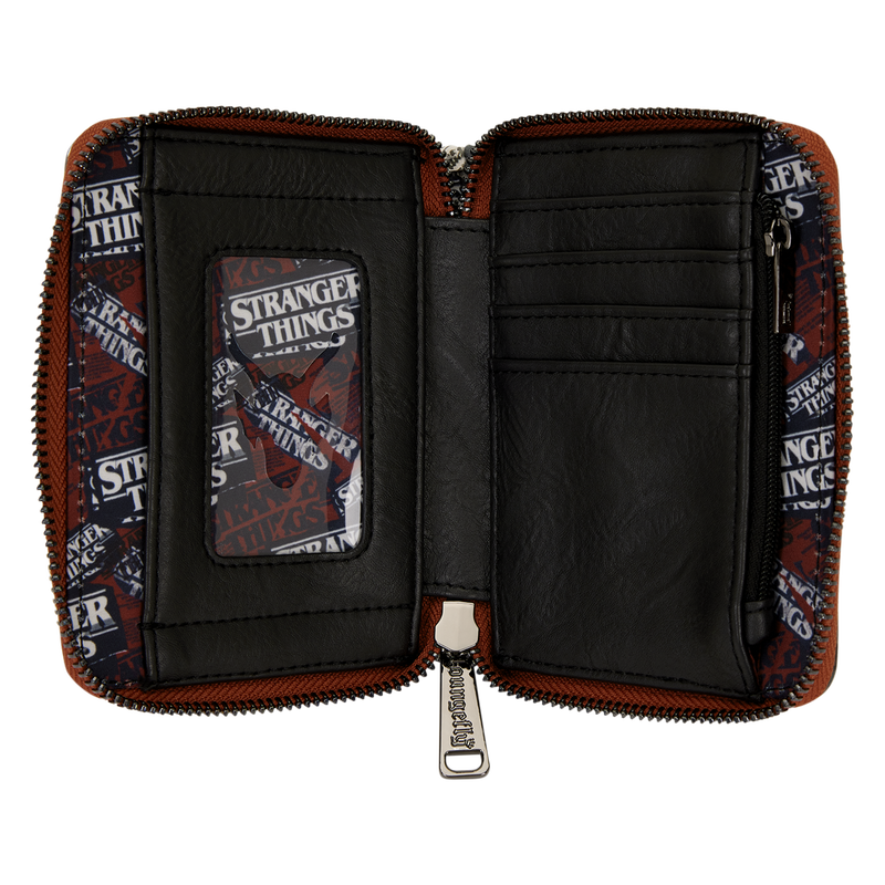 Stranger Things - Loungefly Season 5 Zip Around Purse