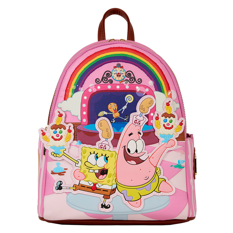 Spongebob Square Pants - Loungefly Spongebob Goofy Goobers Mini Backpack