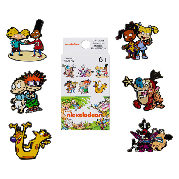 Nickelodeon - Loungefly Retro Nickelodeon Blind Box Pins