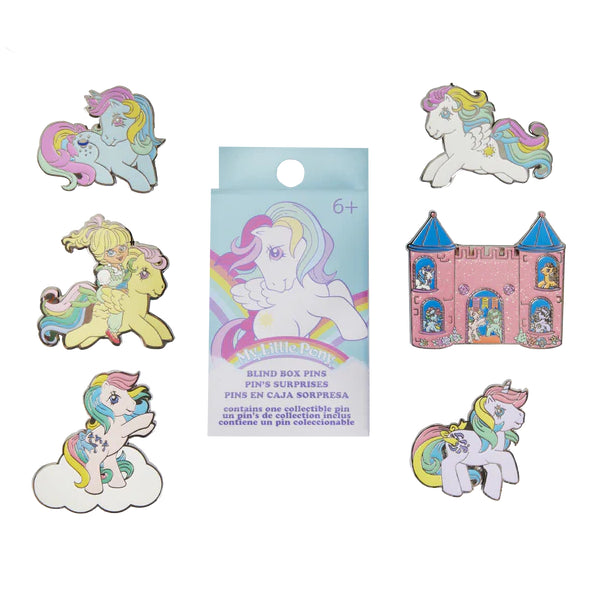 My Little Pony - Loungefly My Little Pony Classic Blind Box Pins.