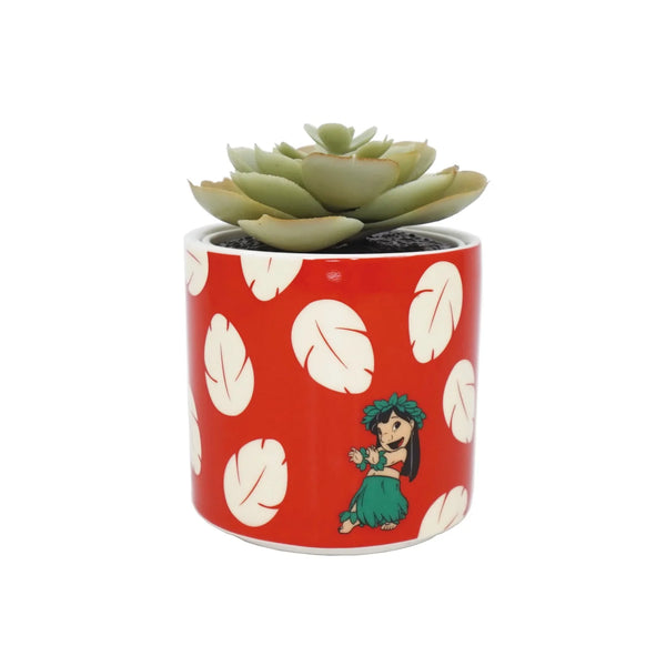 Disney - Lilo & Stitch Plant Pot Faux Boxed