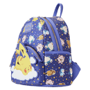 Pokemon - Loungefly Sleeping Pikachu and Friends Mini Backpack