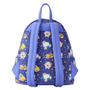 Pokemon - Loungefly Sleeping Pikachu and Friends Mini Backpack