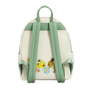 Pokemon - Loungefly Pikachu and Eevee Floral Mini Backpack