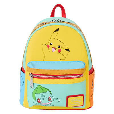 Pokemon - Loungefly Pokemon Mini Backpack