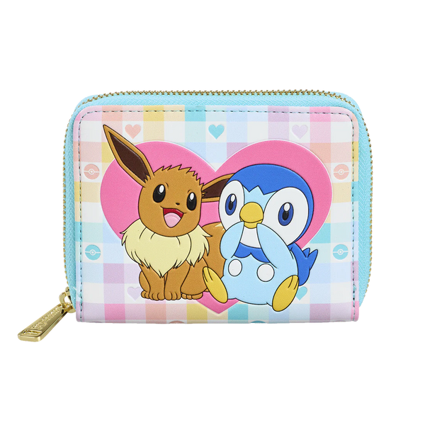 Pokemon - Loungefly Eevee and Piplup Besties Purse