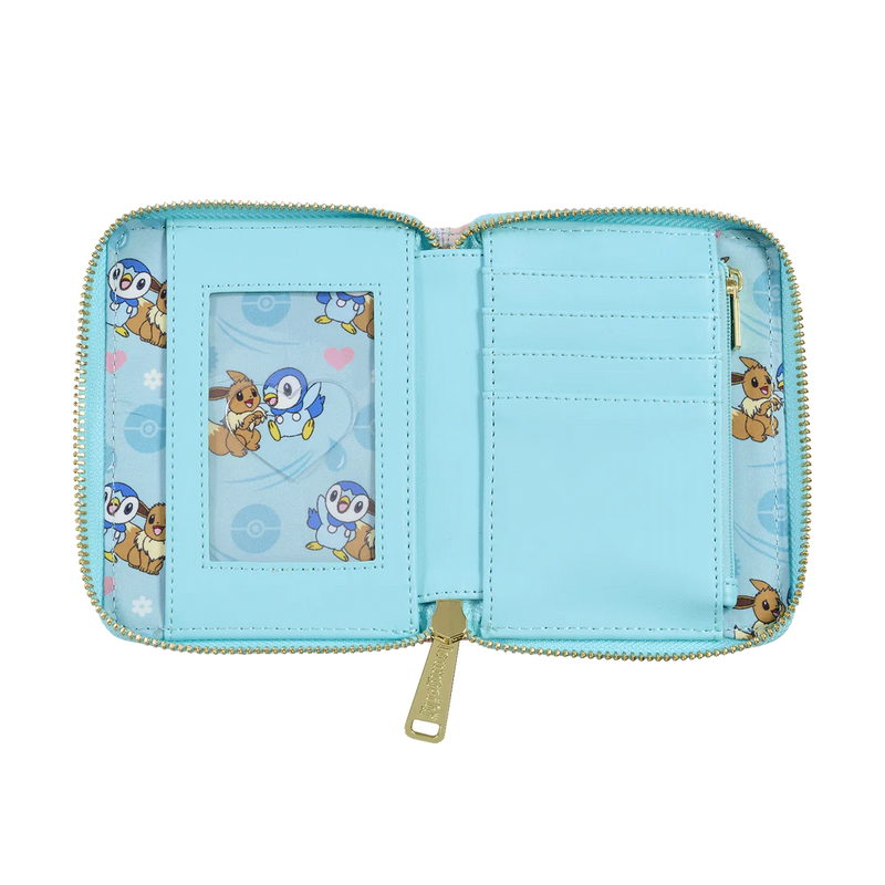 Pokemon - Loungefly Eevee and Piplup Besties Purse