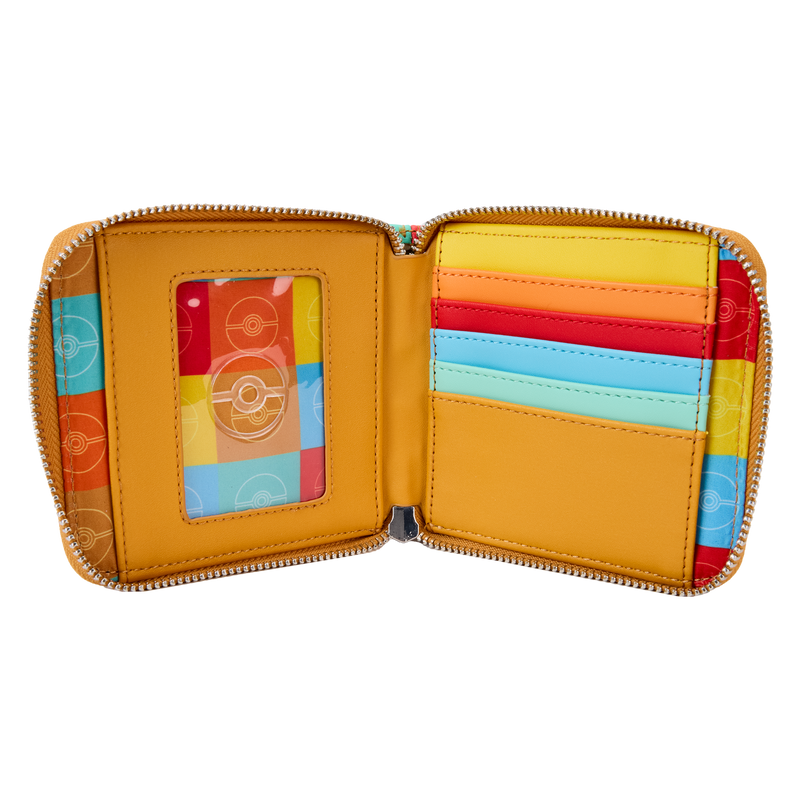 Pokemon - Loungefly Pokemon Zip Around Purse