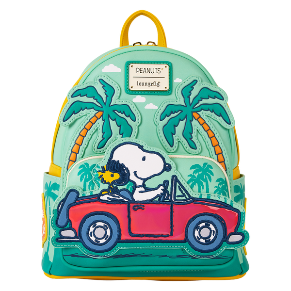 Peanuts - Loungefly Snoopy Road Trip Mini Backpack