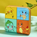 Pokemon - Loungefly Pokemon Zip Around Purse