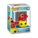 Pop! Disney: The Little Mermaid Pop! Vinyl Figure - Sebastian and Flounder