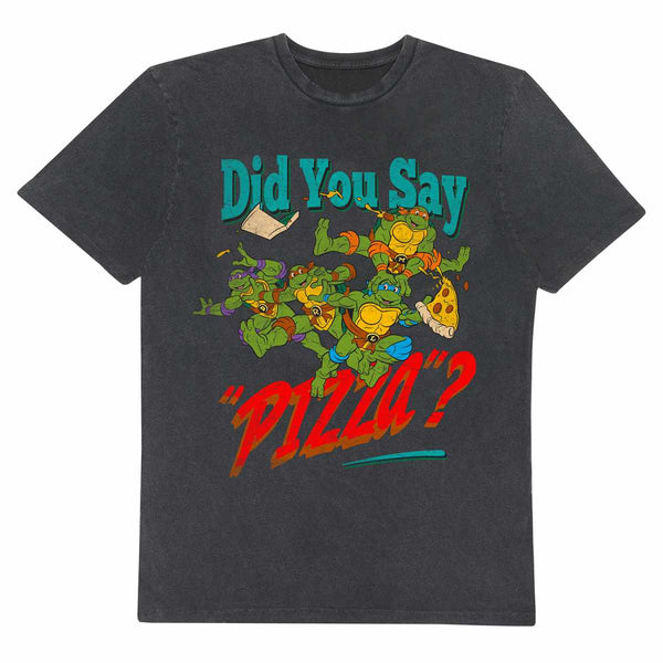Teenage Mutant Ninja Turtles – Did You Say Pizza Unisex T-Shirt
