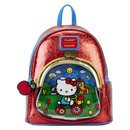 Sanrio - Loungefly Hello Kitty 50th Anniversary Coin Bag Mini Backpack