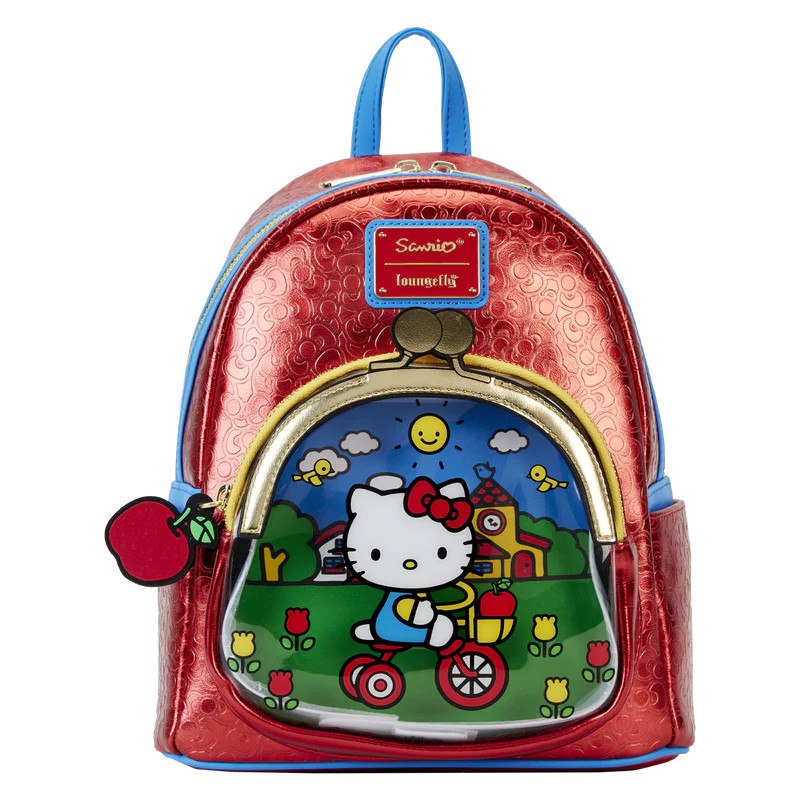 Hello Kitty - Loungefly 50th Anniversary Coin Bag Mini Backpack