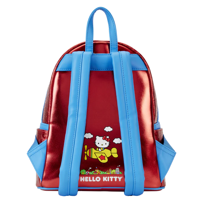 Sanrio - Loungefly Hello Kitty 50th Anniversary Coin Bag Mini Backpack
