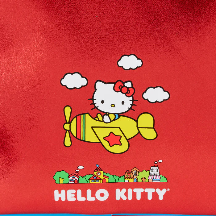 Sanrio - Loungefly Hello Kitty 50th Anniversary Coin Bag Mini Backpack