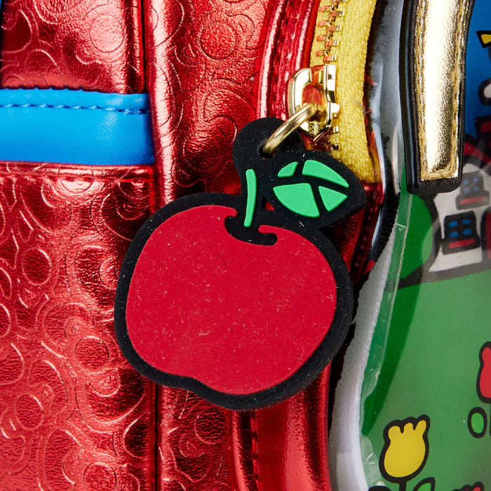 Sanrio - Loungefly Hello Kitty 50th Anniversary Coin Bag Mini Backpack