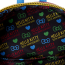 Sanrio - Loungefly Hello Kitty 50th Anniversary Coin Bag Mini Backpack