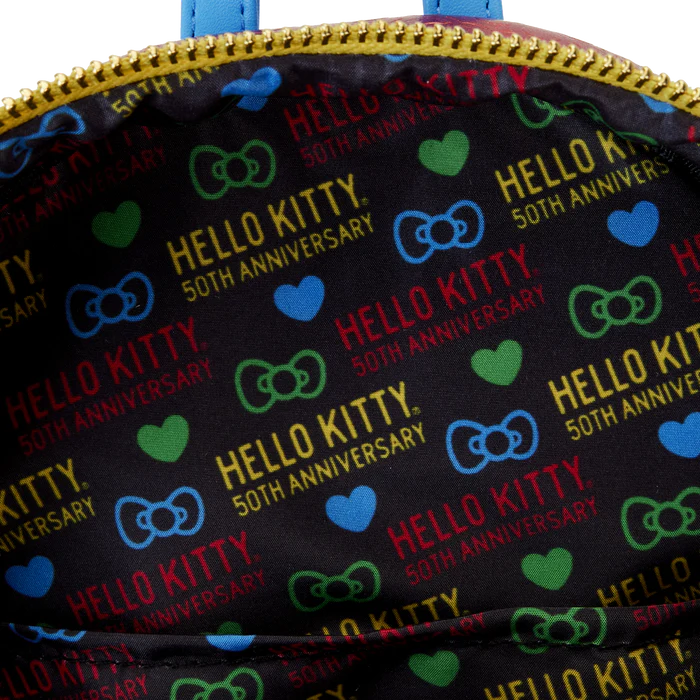 Hello Kitty - Loungefly 50th Anniversary Coin Bag Mini Backpack