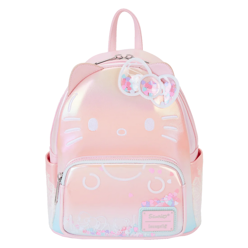 Sanrio - Loungefly Hello Kitty 50th Anniversary Clear and Cute Cosplay Mini Backpack