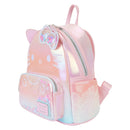 Sanrio - Loungefly Hello Kitty 50th Anniversary Clear and Cute Cosplay Mini Backpack