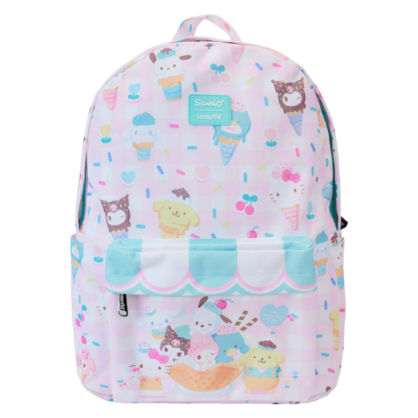 Sanrio - Loungefly Hello Kitty Full Size Nylon Backpack