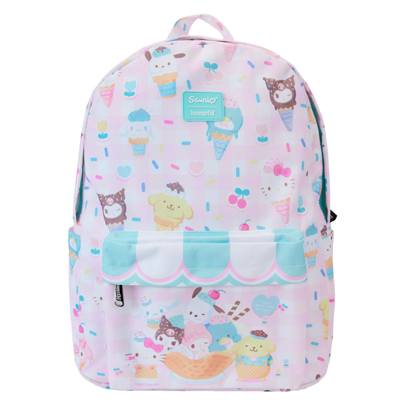 Sanrio - Loungefly Hello Kitty Full Size Nylon Backpack