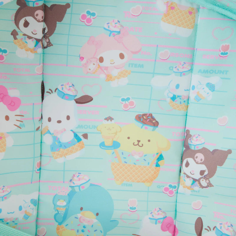 Sanrio - Loungefly Hello Kitty Full Size Nylon Backpack