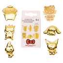 Sanrio - Loungefly Hello Kitty Gold 50th Anniversary Blind Box Enamel Pin