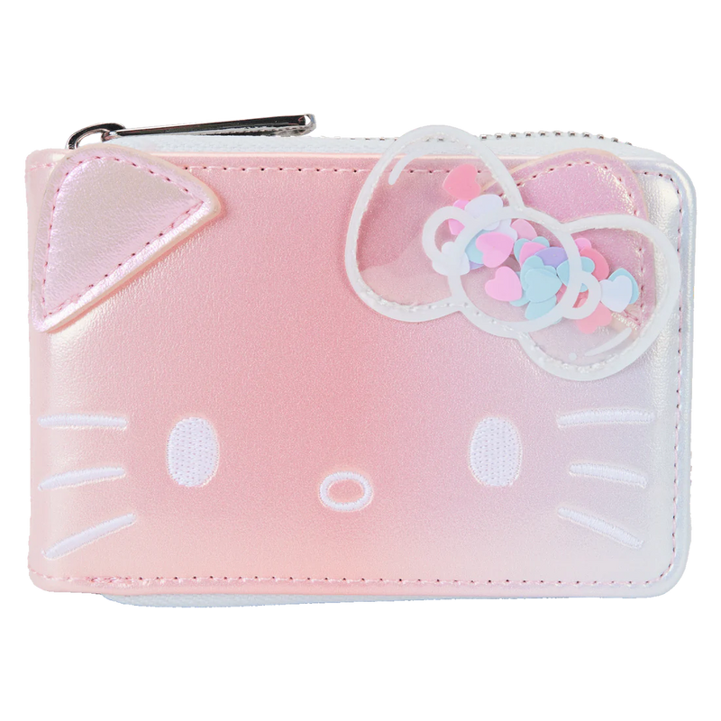 Sanrio - Loungefly Hello Kitty 50th Anniversary Clear and Cute Cosplay Accordion Purse