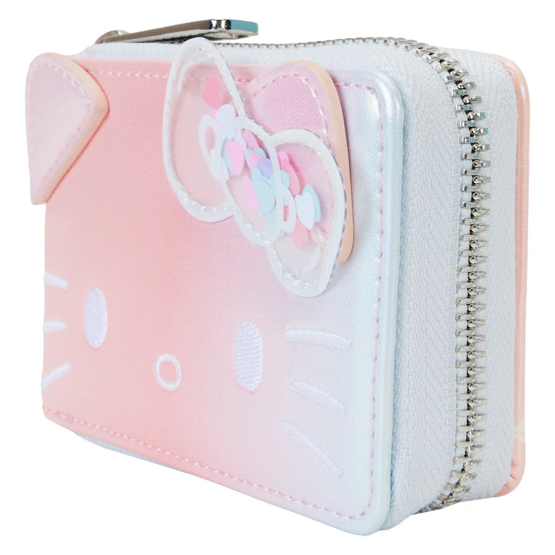 Sanrio - Loungefly Hello Kitty 50th Anniversary Clear and Cute Cosplay Accordion Purse