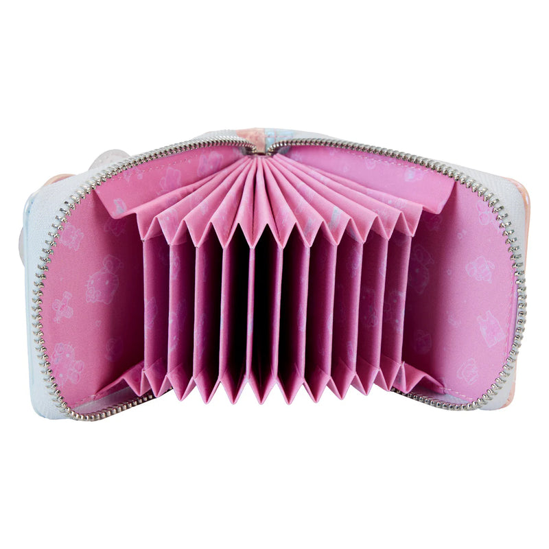 Sanrio - Loungefly Hello Kitty 50th Anniversary Clear and Cute Cosplay Accordion Purse