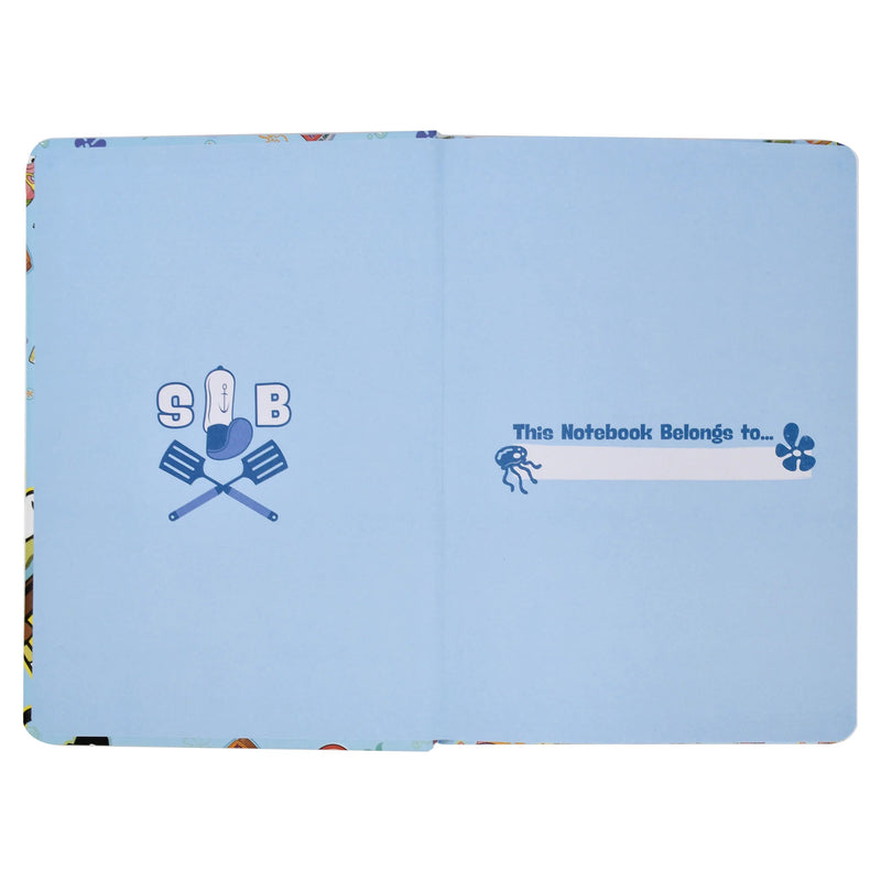 SpongeBob Squarepants - A5 Casebound Notebook