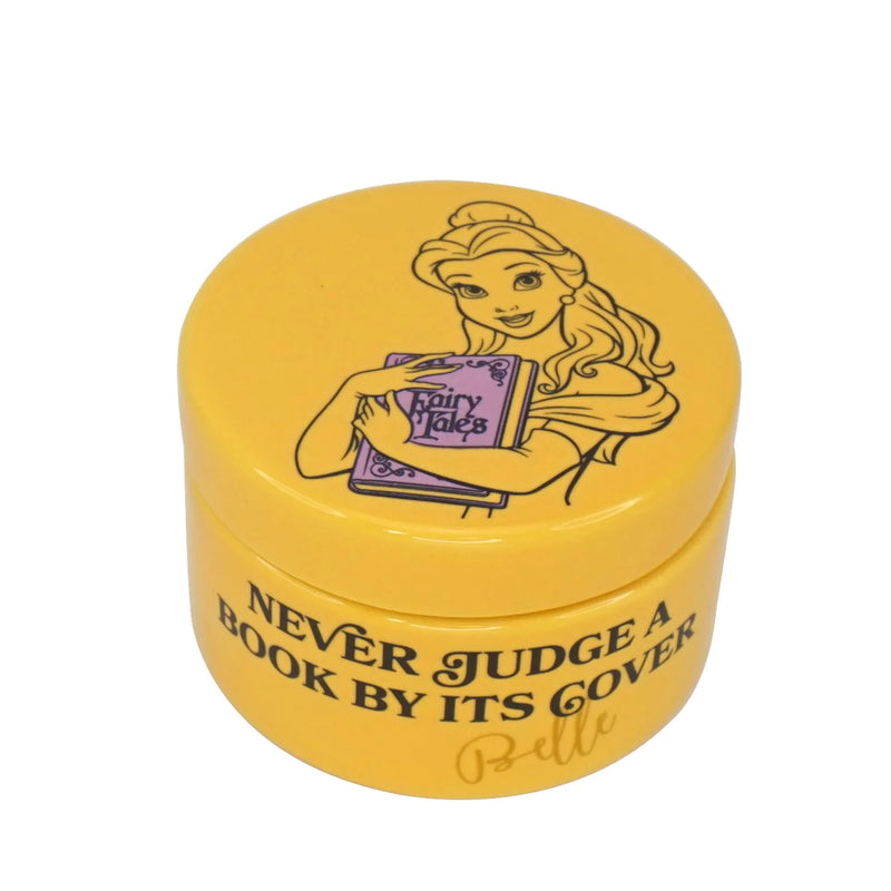 Disney - Round Ceramic Box Beauty and the Beast