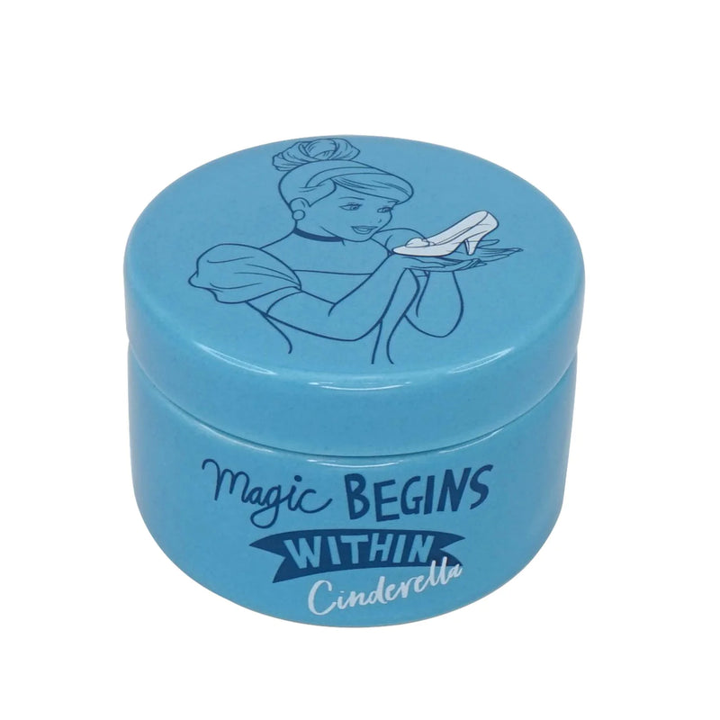 Disney - Round Ceramic Box Cinderella