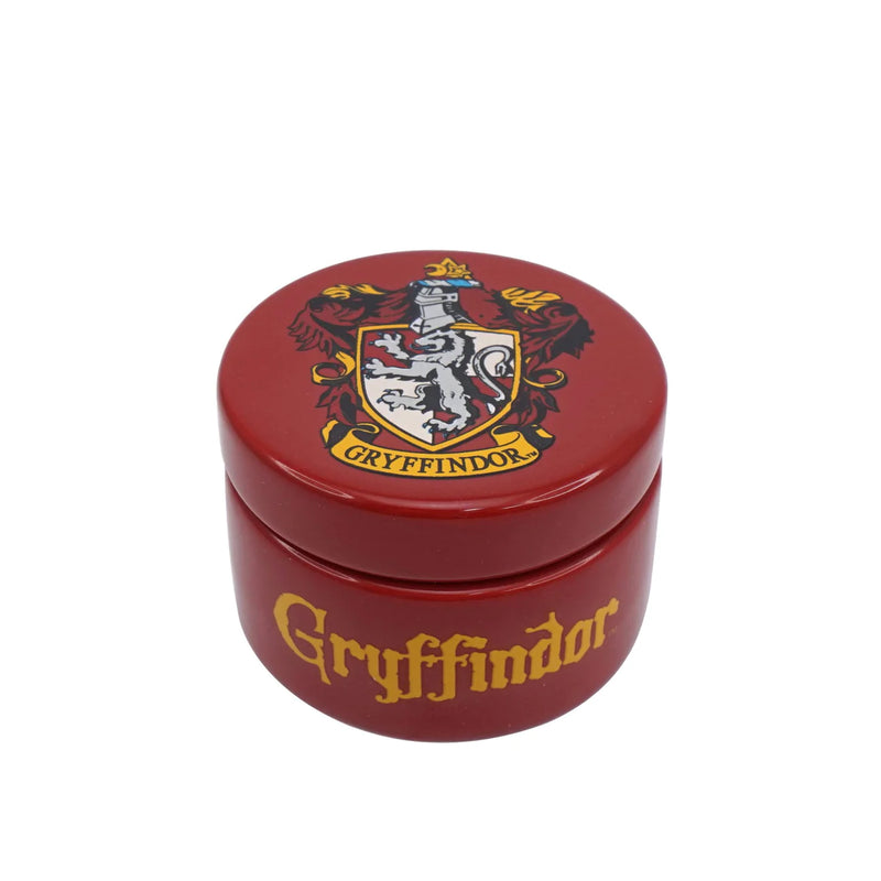 Harry Potter - Round Ceramic Box Gryffindor