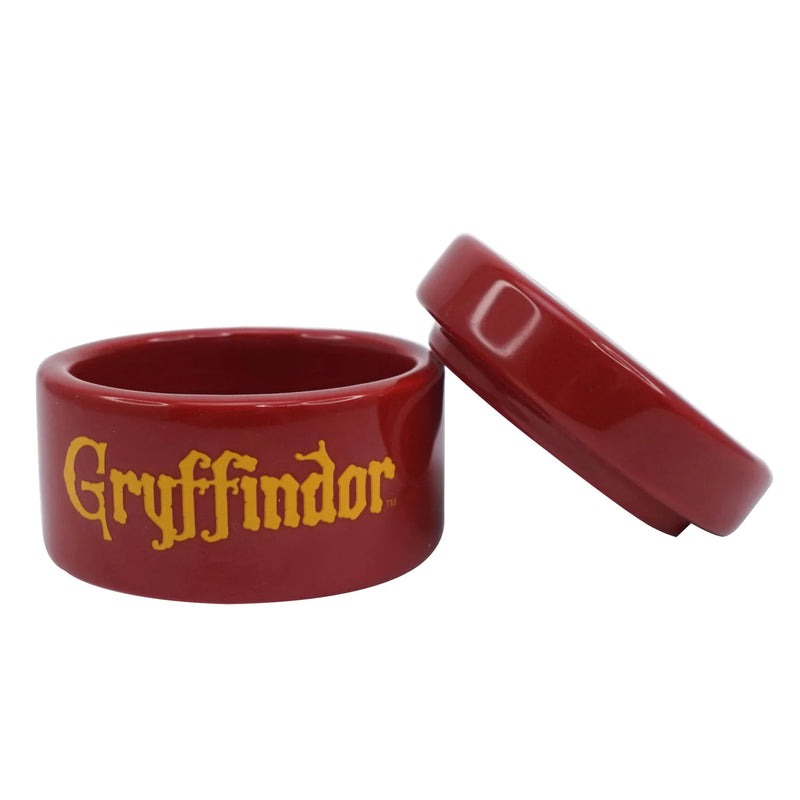 Harry Potter - Round Ceramic Box Gryffindor