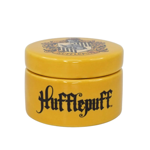 Harry Potter - Round Ceramic Box Hufflepuff