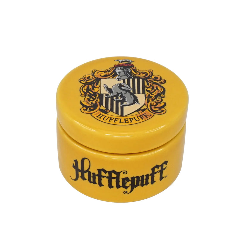 Harry Potter - Round Ceramic Box Hufflepuff