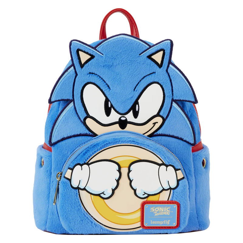 Sonic The Hedgehog - Loungefly Classic Cosplay Mini Backpack