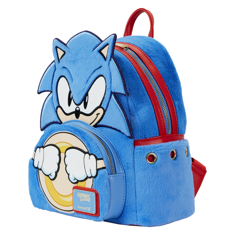 Sonic The Hedgehog - Loungefly Classic Cosplay Mini Backpack