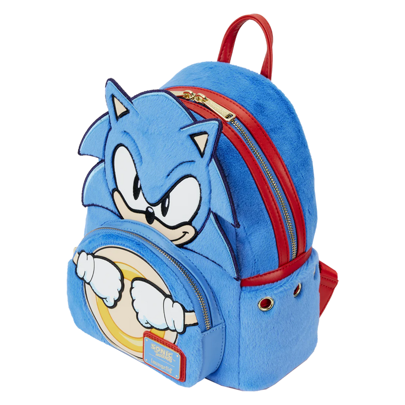 Sonic The Hedgehog - Loungefly Classic Cosplay Mini Backpack