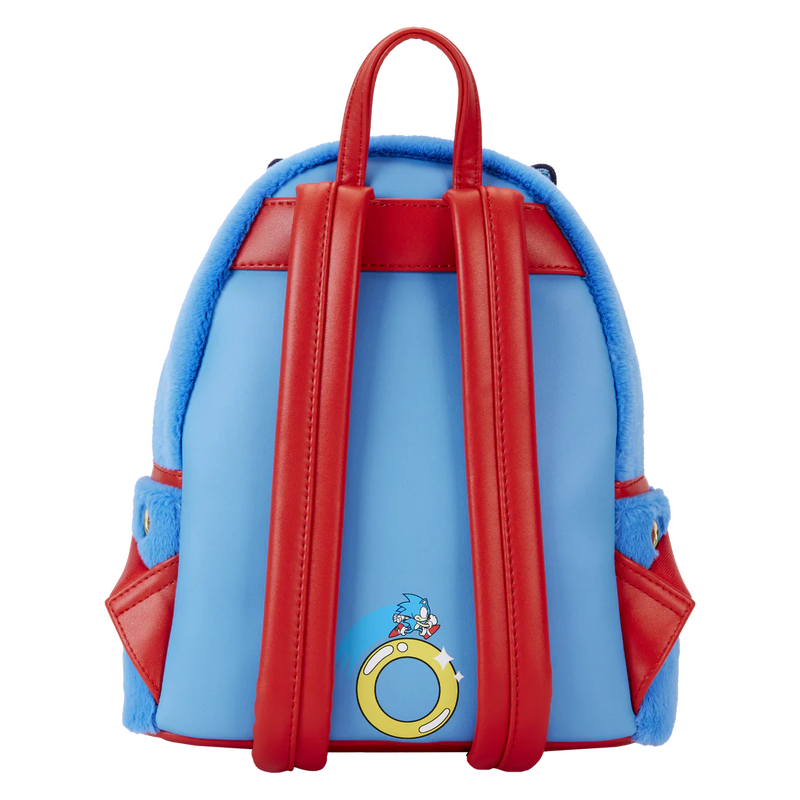 Sonic The Hedgehog - Loungefly Classic Cosplay Mini Backpack