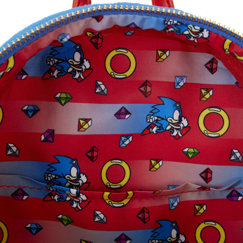 Sonic The Hedgehog - Loungefly Classic Cosplay Mini Backpack