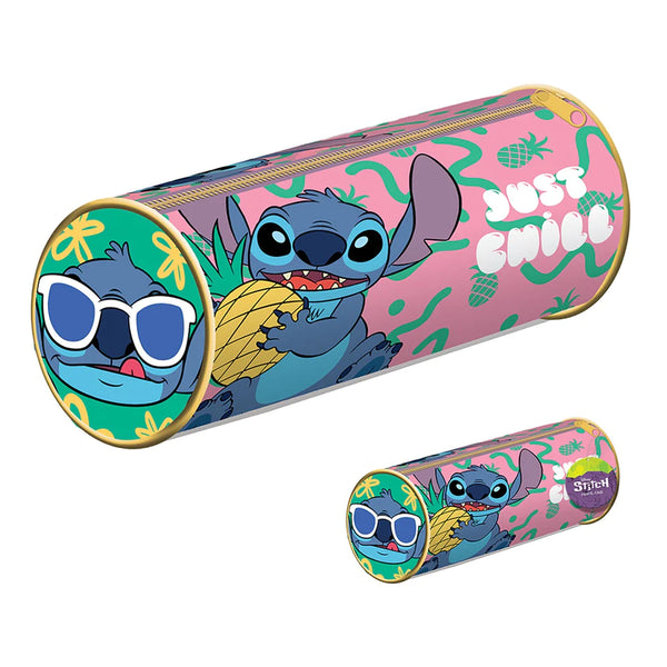 Disney - Lilo and Stitch (You're My Fave) Barrel Pencil Case