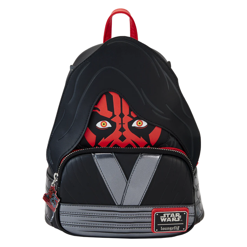 Star Wars - Loungefly Darth Maul Cosplay Mini Backpack